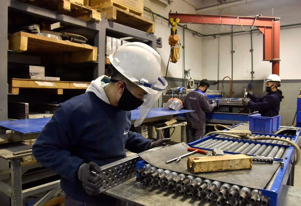 Actividad industrial, industria en Argentina, NA