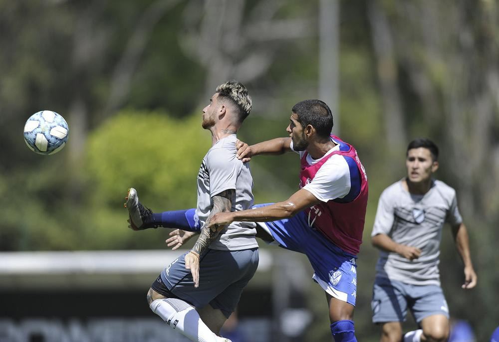 Fútbol argentino, entrenamiento, partido amistoso, NA