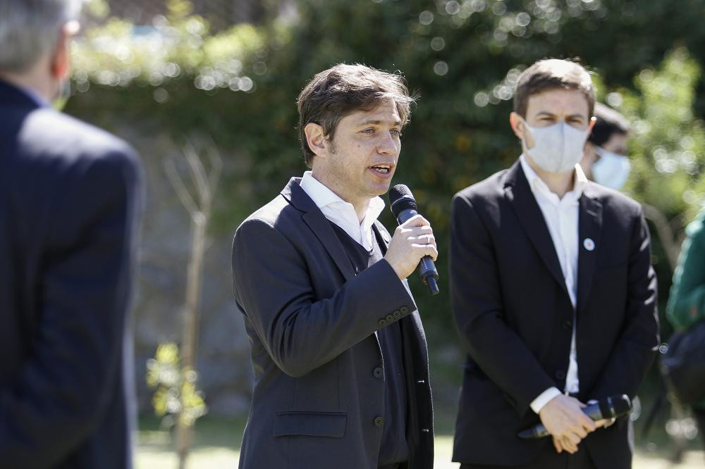 Axel Kicillof, gobernador de la provincia de Buenos Aires, NA