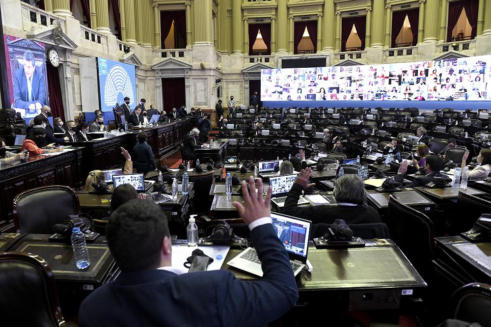 Cámara de Diputados, Congreso, NA