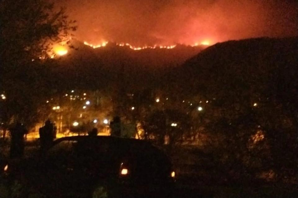 Incendios en Córdoba