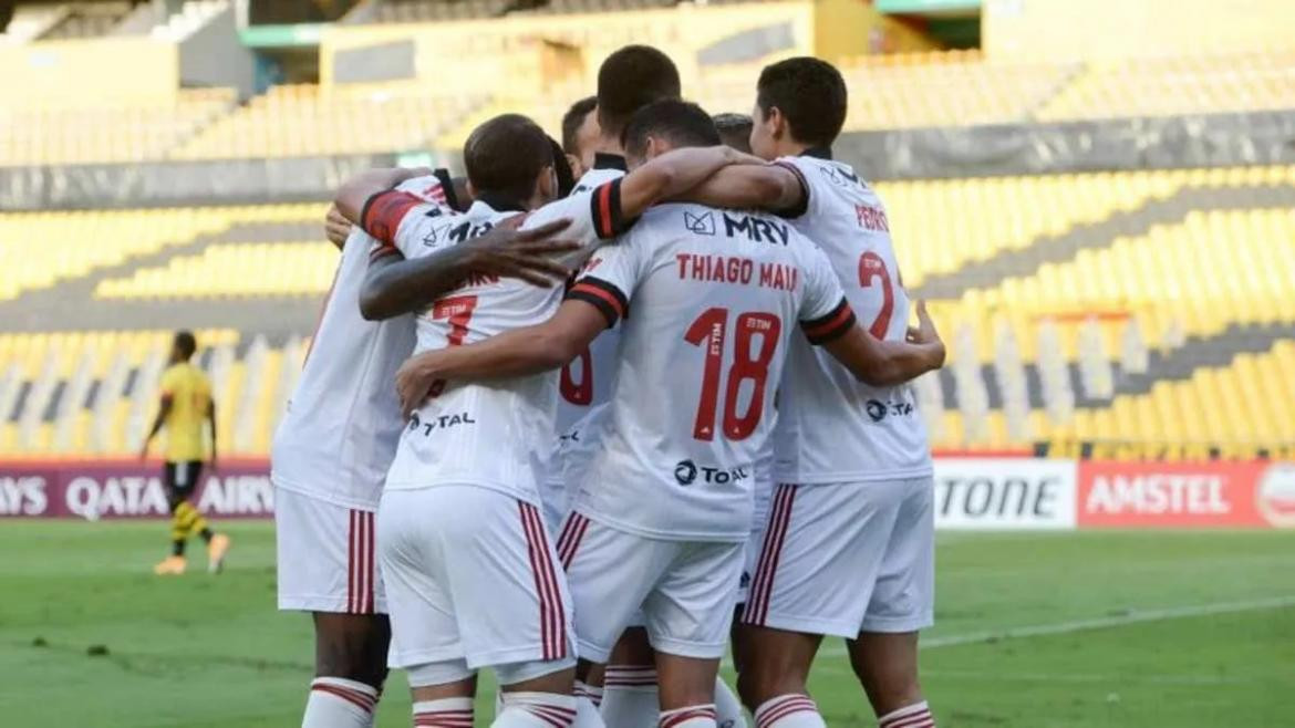 Flamengo en Guayaquil