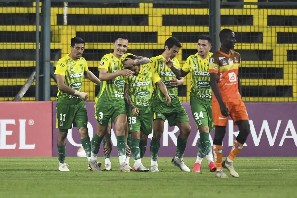 Defensa y Justicia recibe a Olimpia en otro desafío por Copa Libertadores