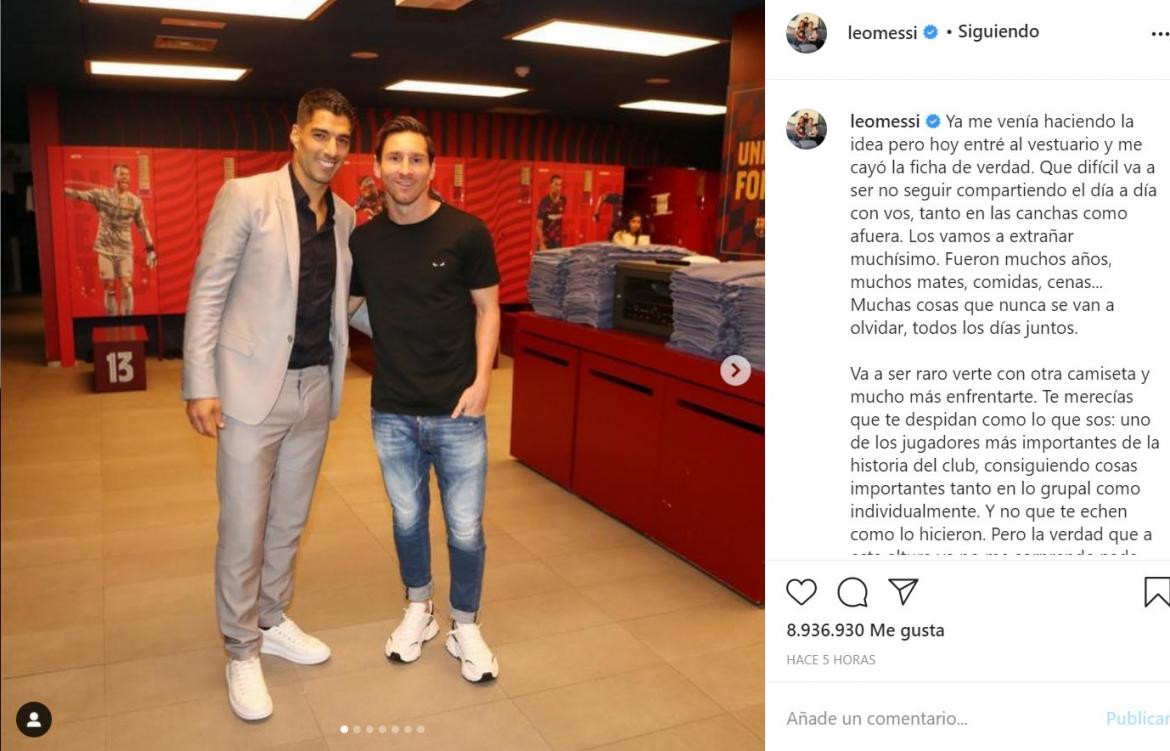 Lionel Messi, Luís Suárez, Barcelona, Fútbol internacional, NA