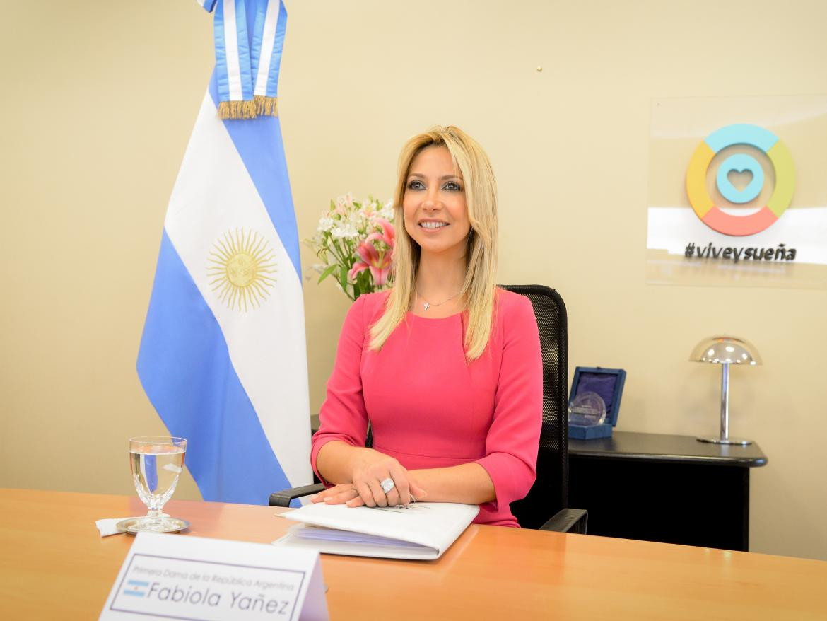 Fabiola Yañez participó de encuentro de igualdad de género junto a primeras damas latinoamericanas, PRENSA Presidencia