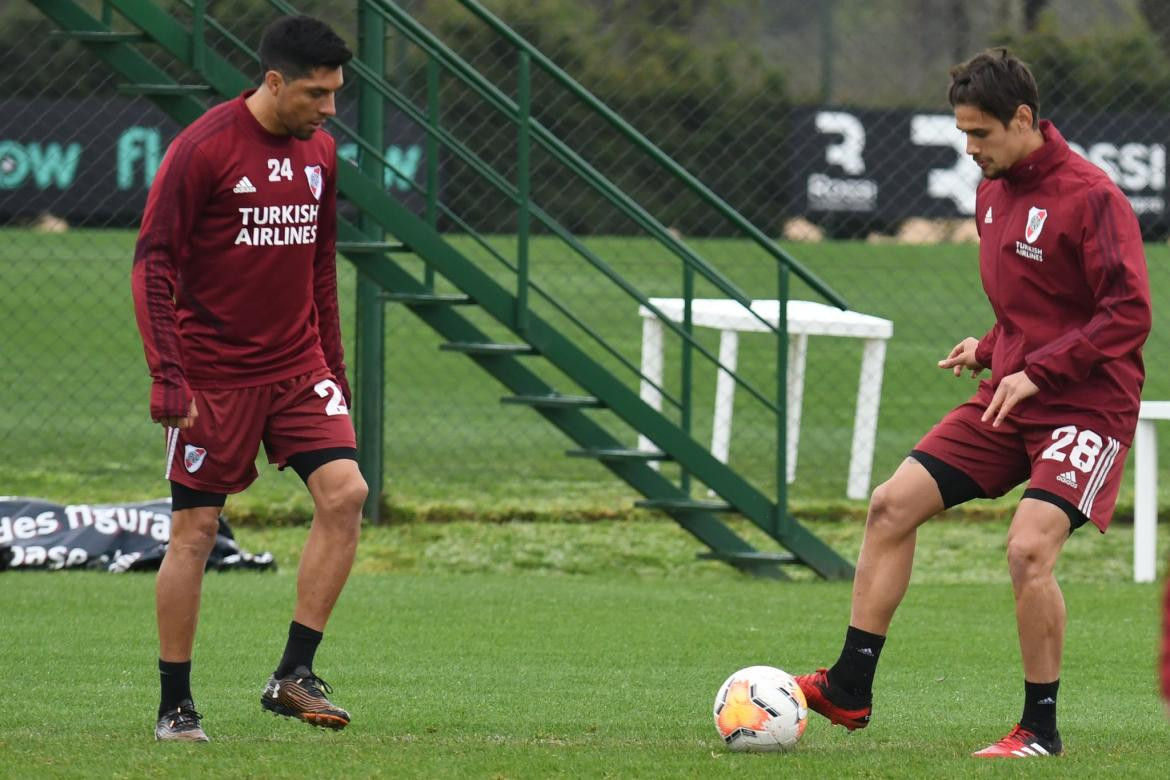 River Plate, entrenamiento, TWITTER CARP