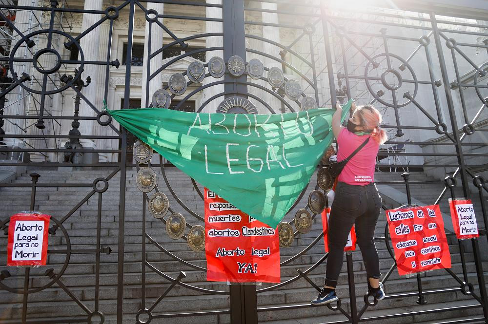 Marcha al Congreso a favor del Aborto, NA