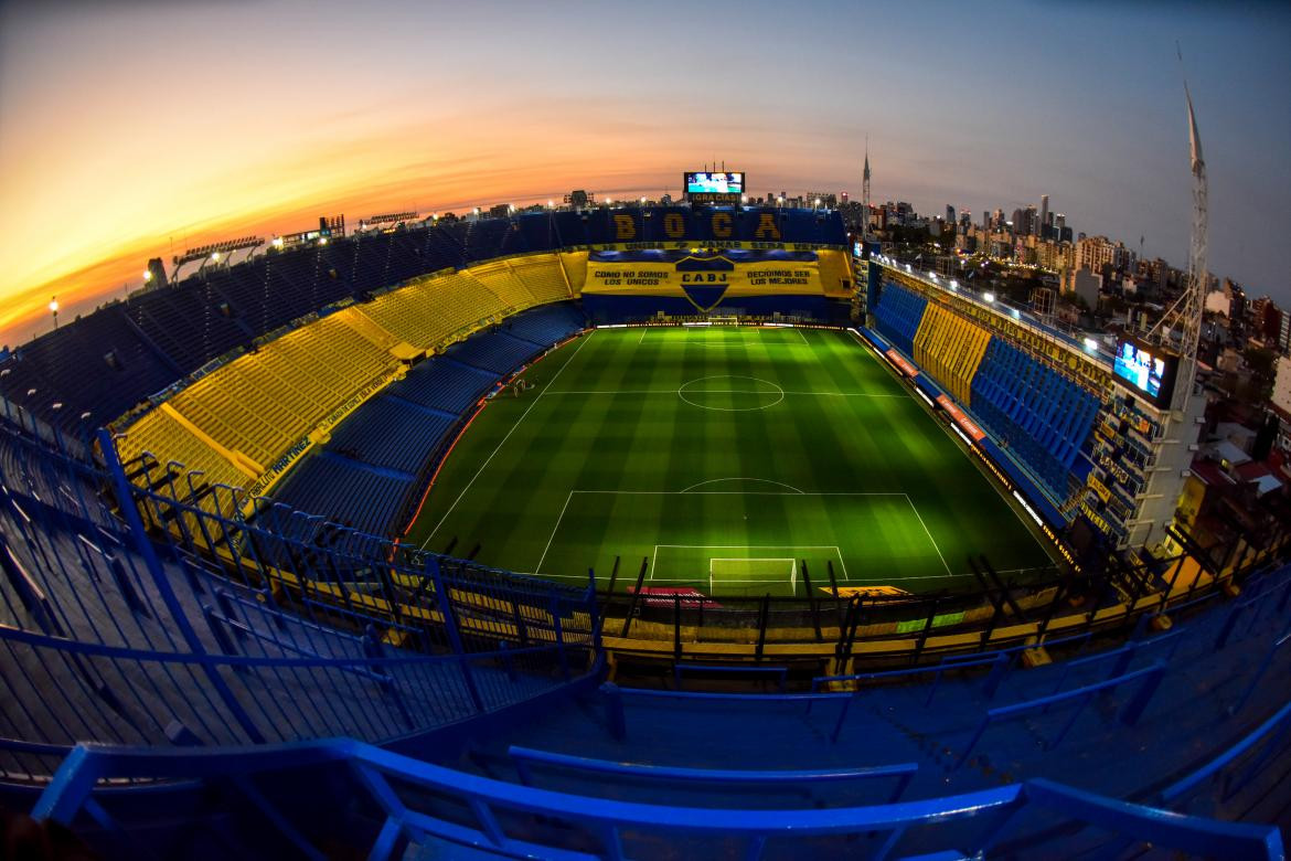 Copa Libertadores, Boca vs Libertad de Paraguay, La Bombonera, NA