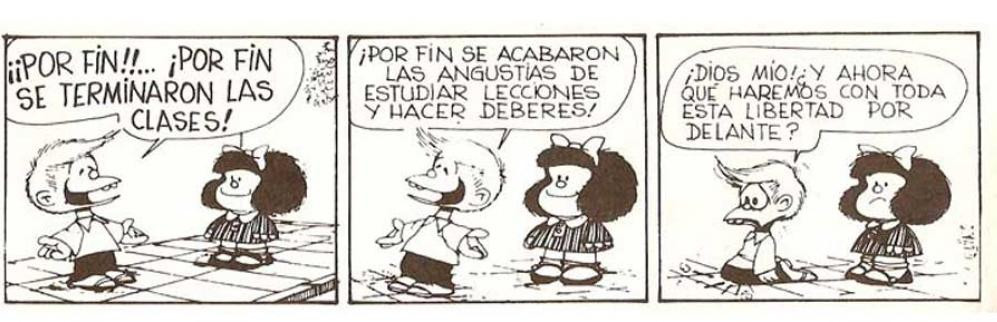 Mafalda en las historietas