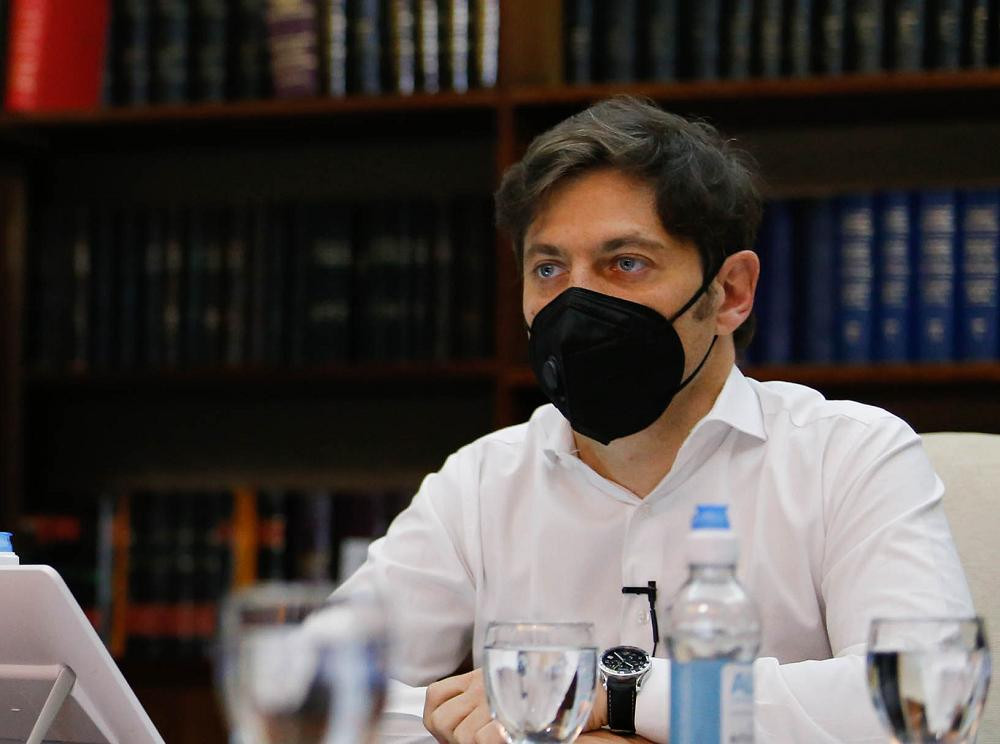 Axel Kicillof, gobernador de la provincia de Buenos Aires, coronavirus, NA