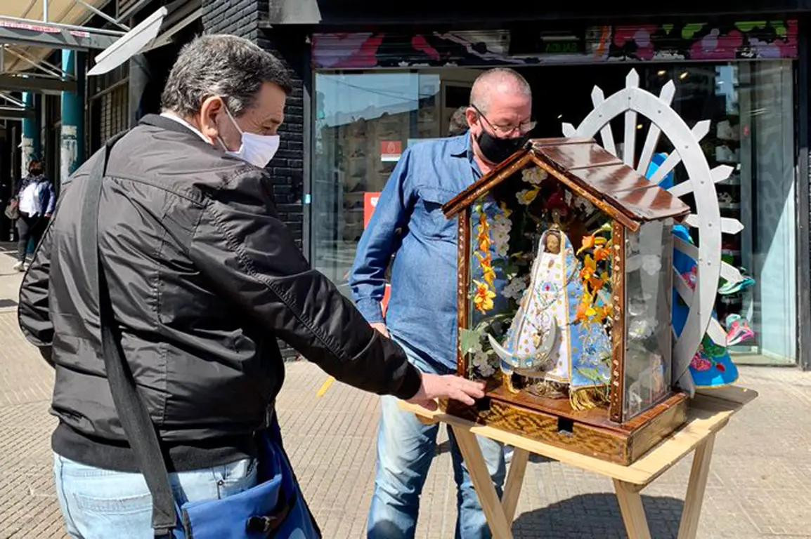 Peregrinación a Luján, Foto Twitter