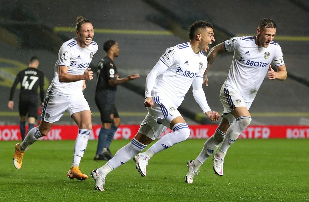 Leeds United vs. Manchester City, Premier League, Reuters