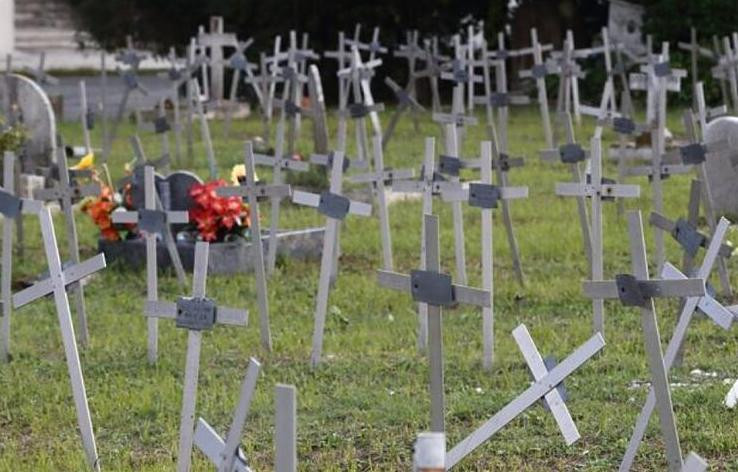 Cementerio de Flaminio, Italia, Foto El Mundo