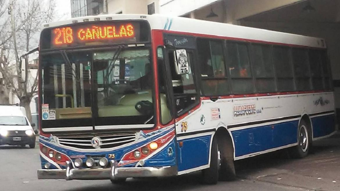 Colectivo Línea 218