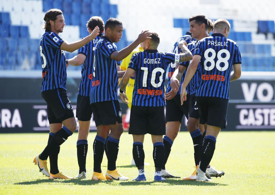 Serie A, Atalanta vs Cagliari, fútbol de Italia, Papu Gómez, REUTERS