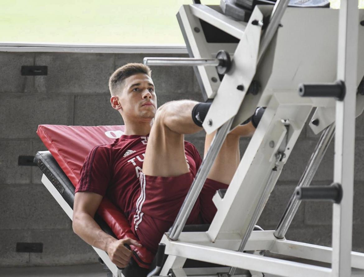 Lucas Martínez Quarta, River Plate, NA