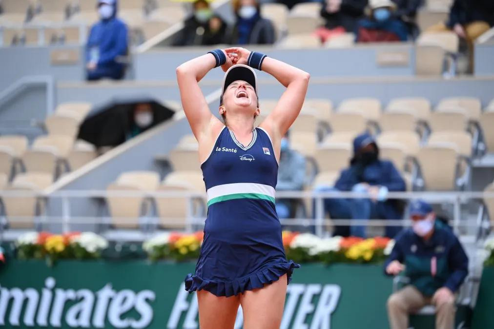 Nadia Podoroska, tenis, Roland Garros, NA