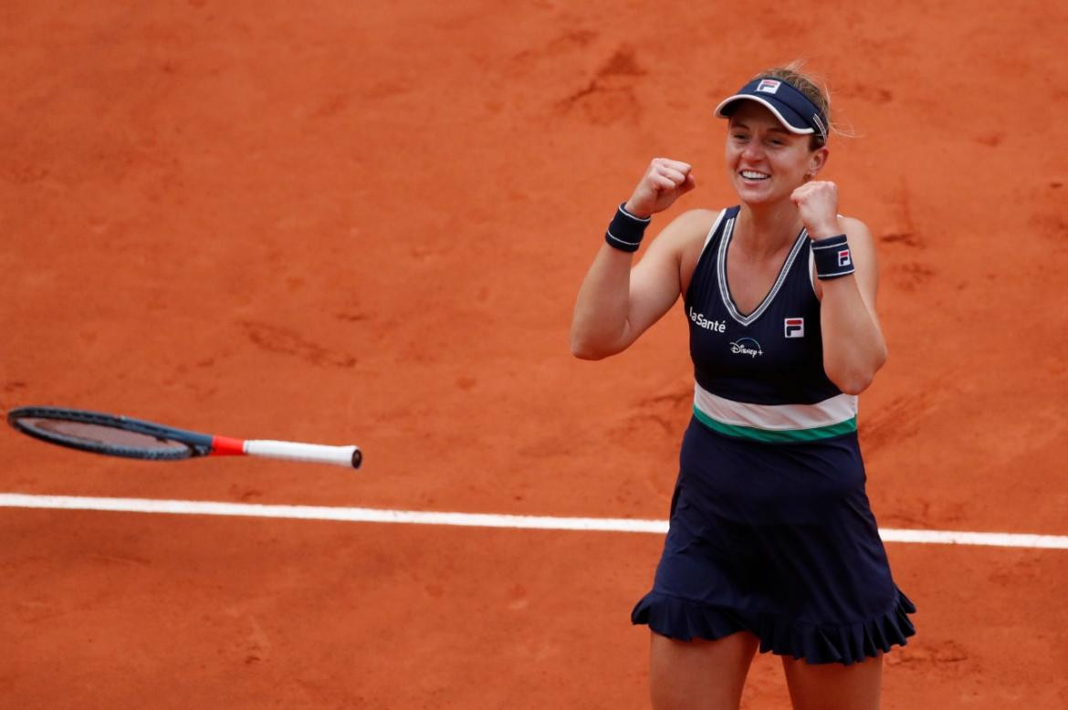 Nadia Podoroska, tenis, Roland Garros, REUTERS