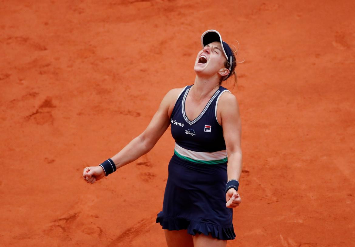 Nadia Podoroska, tenis, Roland Garros, REUTERS