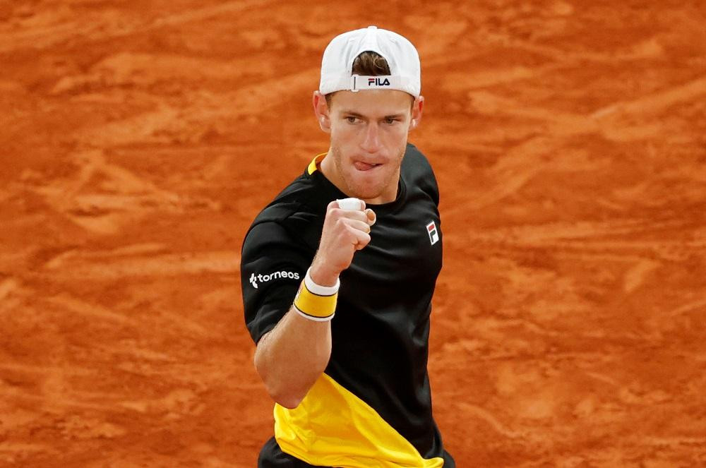 Diego Schwartzman, tenis, foto REUTERS