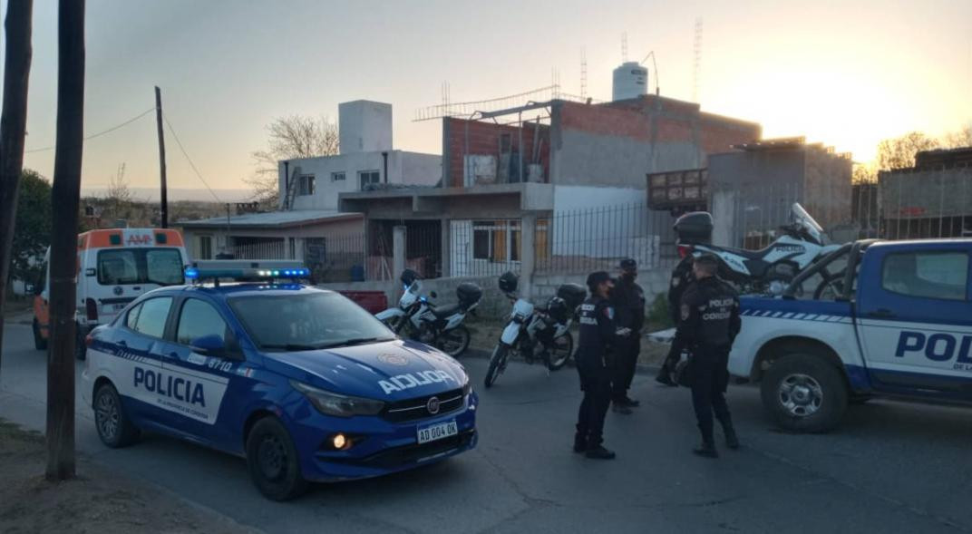 Tiroteo en Córdoba, Foto La Voz del Interior