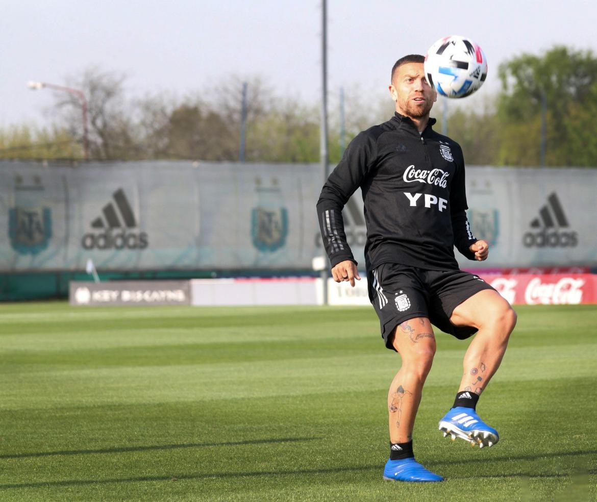 Alejandro Papu Gómez, futbolista, Selección Argentina, NA