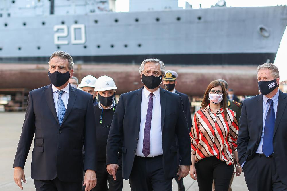 Alberto Fernández, Fondo Nacional de Defensa, NA