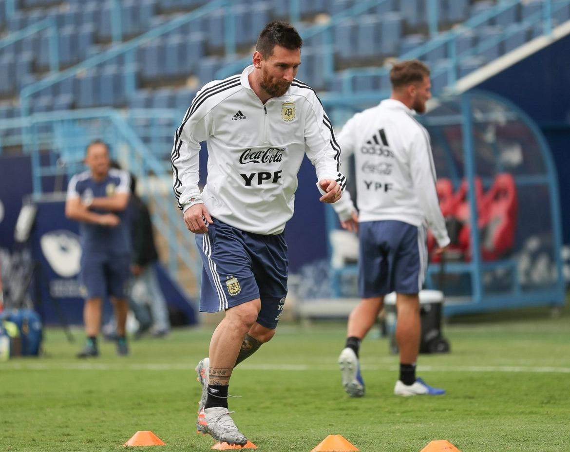 Selección Argentina, Lionel Messi, NA