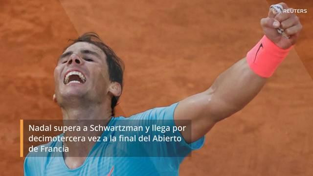 Noticias deportivas, del triunfo de Nadal en Roland Garros al reclamo de Chile en Eliminatorias, VIDEO REUTERS