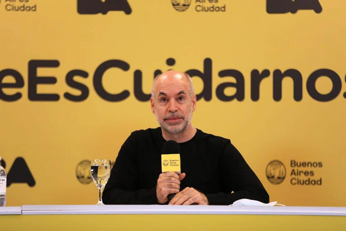 Horacio Rodríguez Larreta, Ciudad de Buenos Aires, apertura en La Ciudad, cuarentena por coronavirus, NA