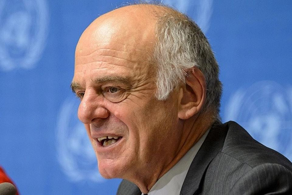 David Nabarro, un asesor especial de la Organización Mundial de la Salud (OMS)