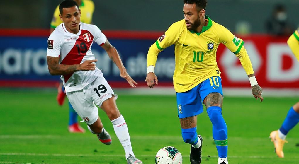 Neymar brilló con un triplete y Brasil le ganó 4 a 2 a Perú en Lima