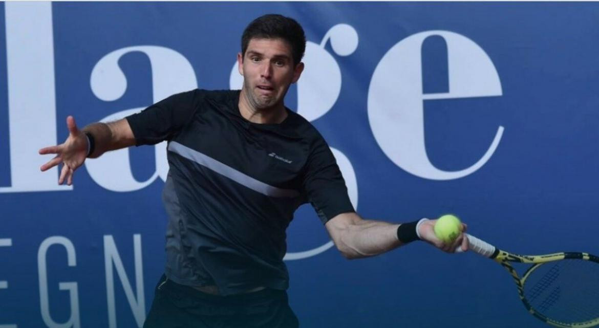 Federico Delbonis, ATP Cerdeña, NA