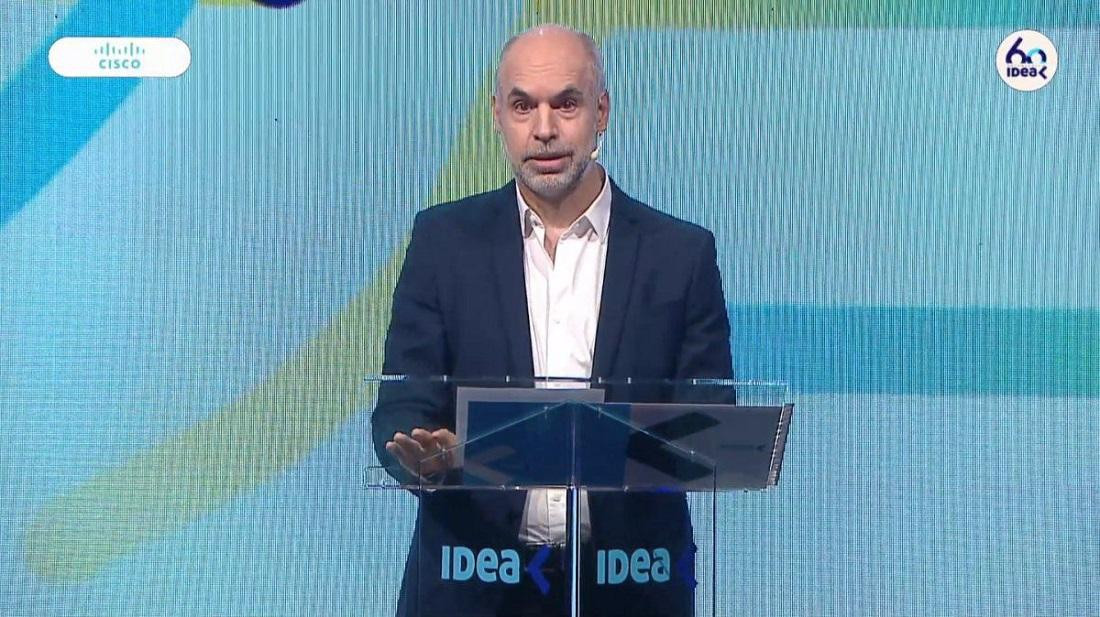 Larreta Coloquio de Idea 2020