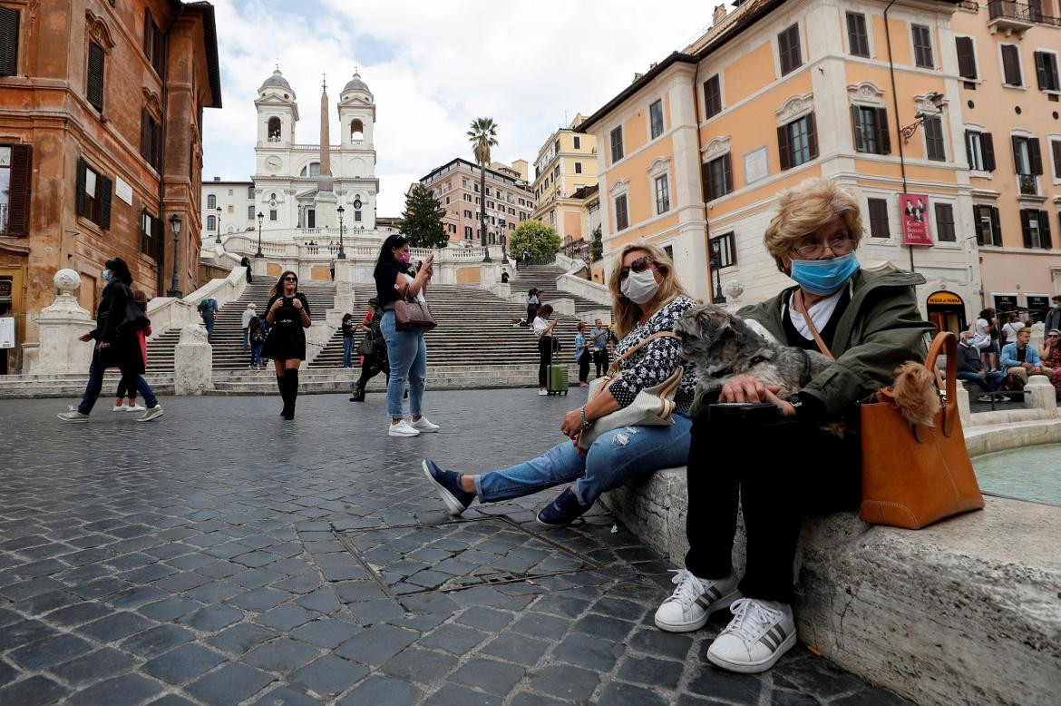 Coronavirus, Italia, pandemia, Reuters