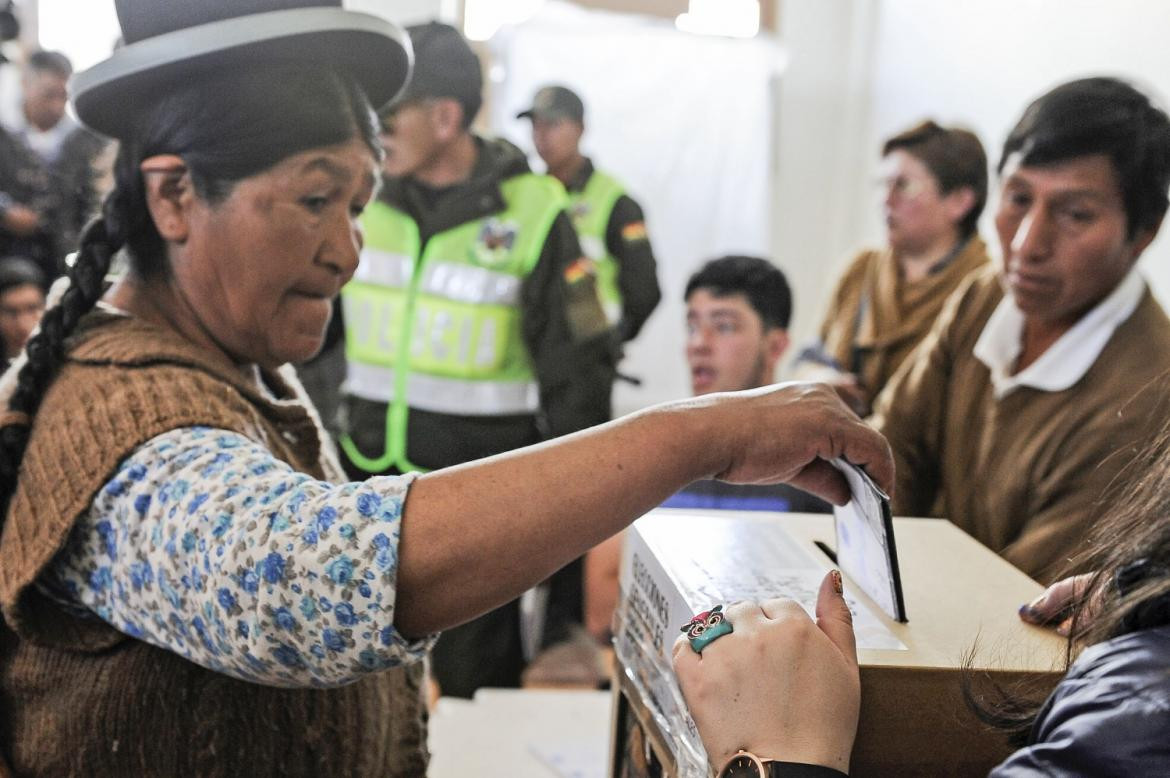 Elecciones en Bolivia