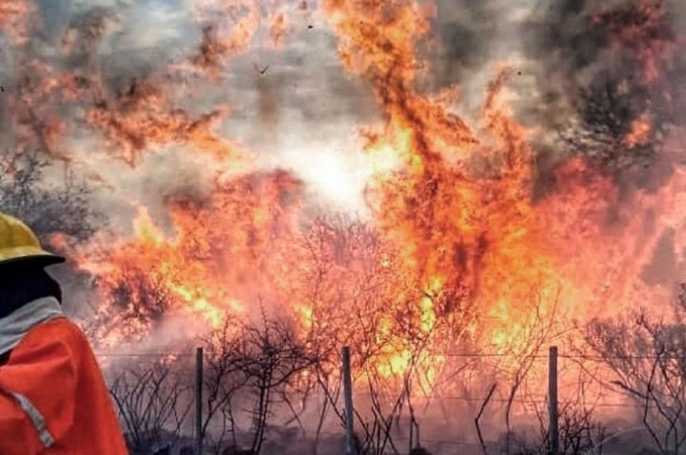 Incendios en Córdoba