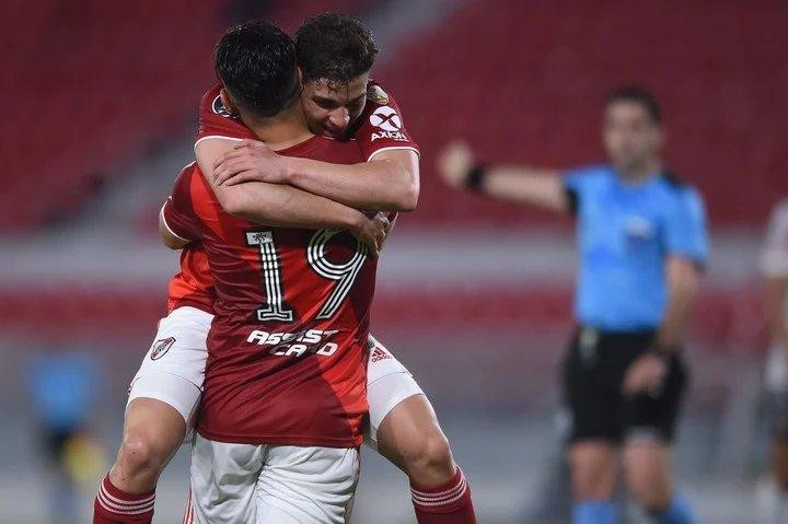 Copa Libertadores, River Plate vs San Pablo, fútbol, NA