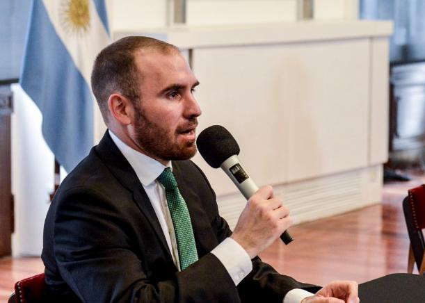 Martín Guzmán, ministro de Economía de Argentina, NA