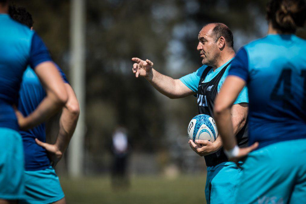 Mario Ledesma, entrenador de Los Pumas