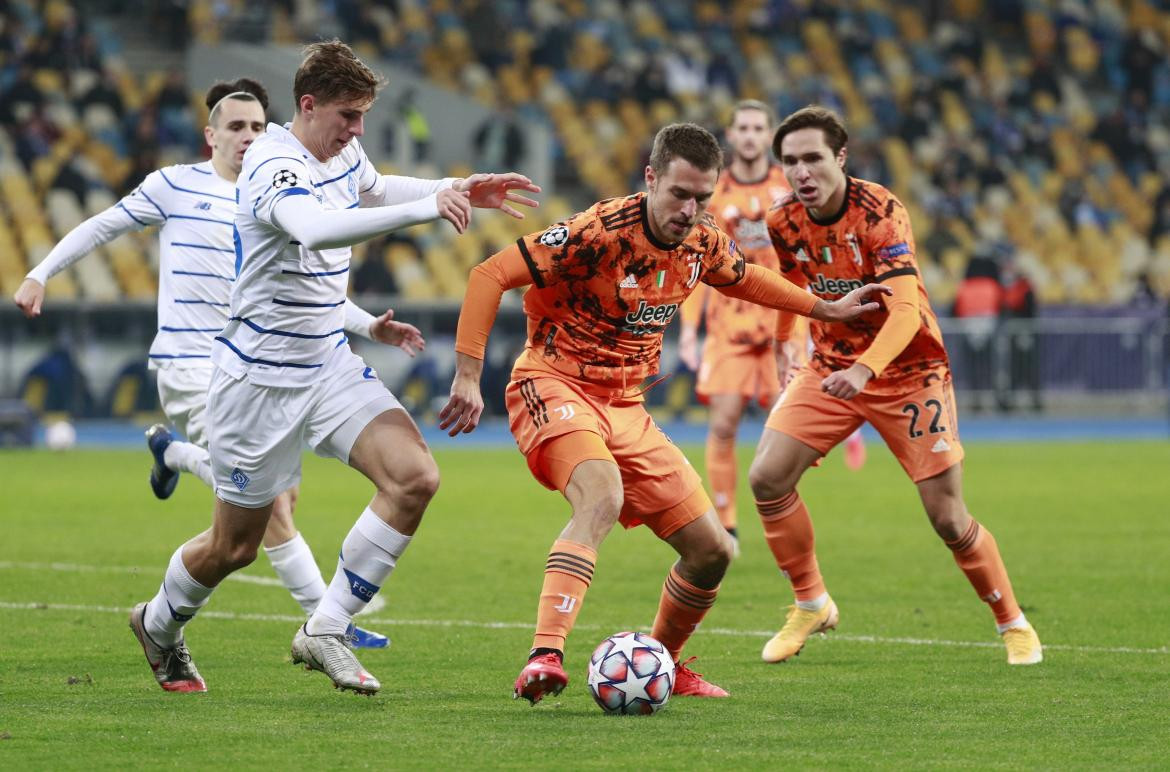 Champions League, Dynamo Kyiv v Juventus, fútbol internacional, REUTERS