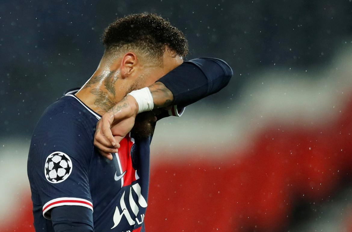 Champions League, PSG vs Manchester United,Neymar, fútbol internacional, REUTERS	