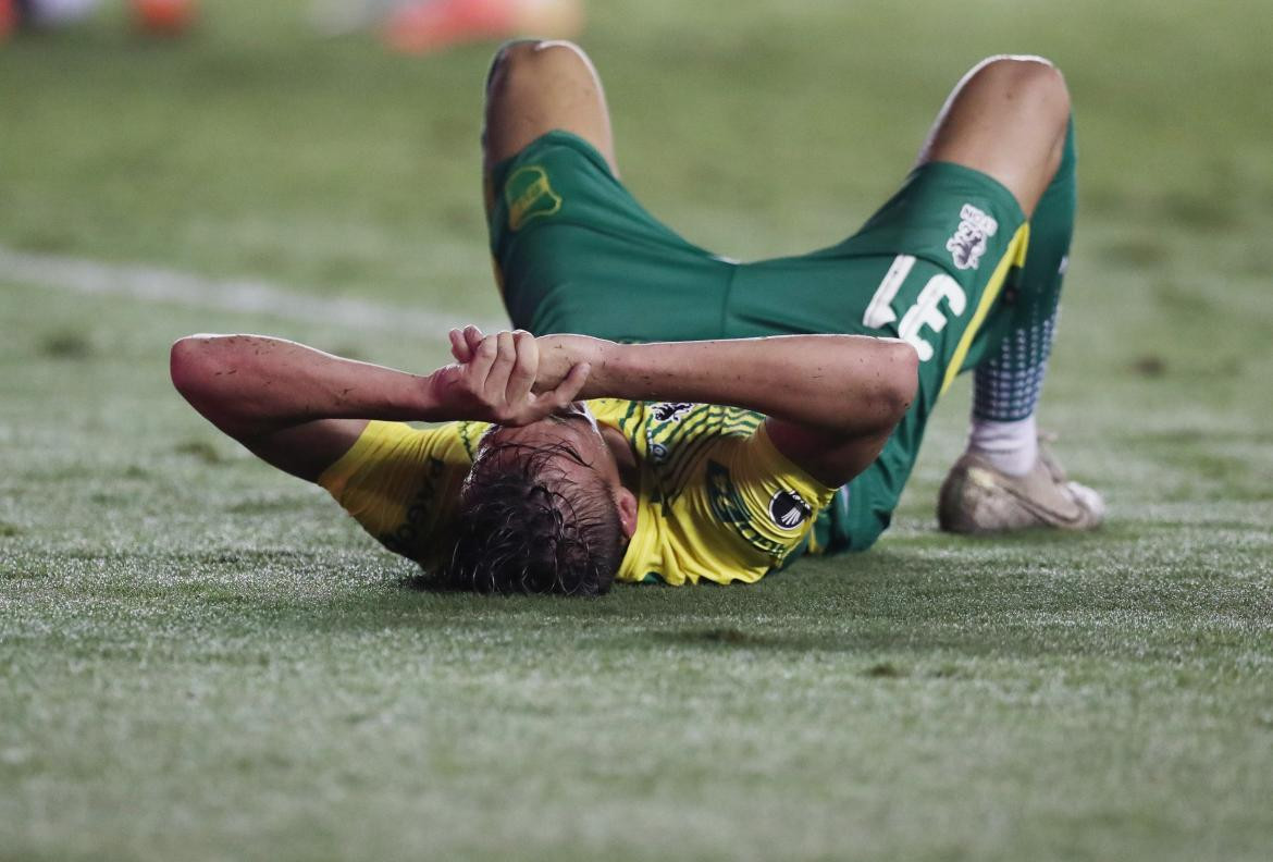 Copa Libertadores, Santos vs Defensa y Justicia, fútbol internacional, REUTERS