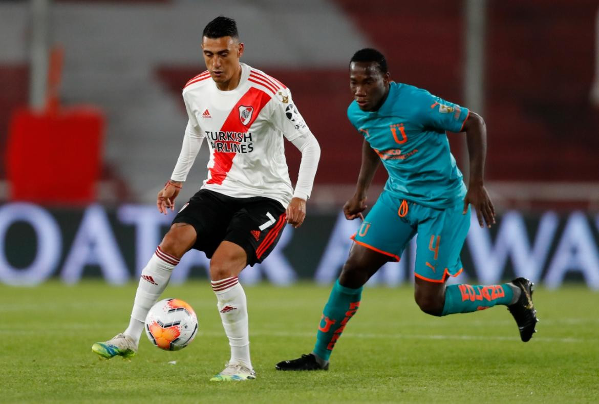 Copa Libertadores, River vs Liga de Quito, REUTERS