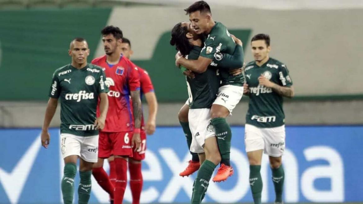 Tigre fue goleado por Palmeiras y se quedó afuera de todo