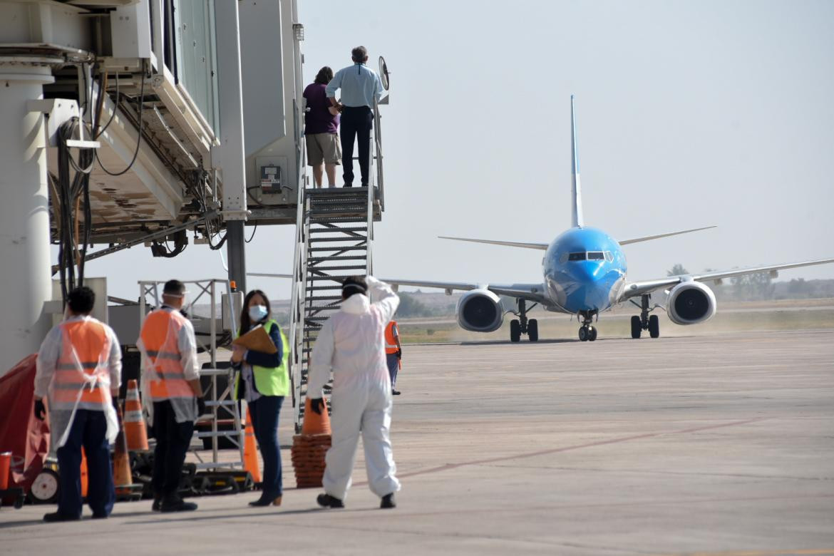 Aerolíneas Argentinas, regresaron los vuelos, NA