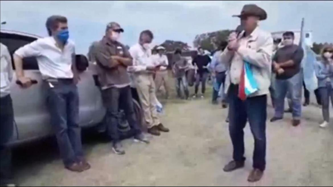 Argentina - Toma de tierras: Sube la tensión