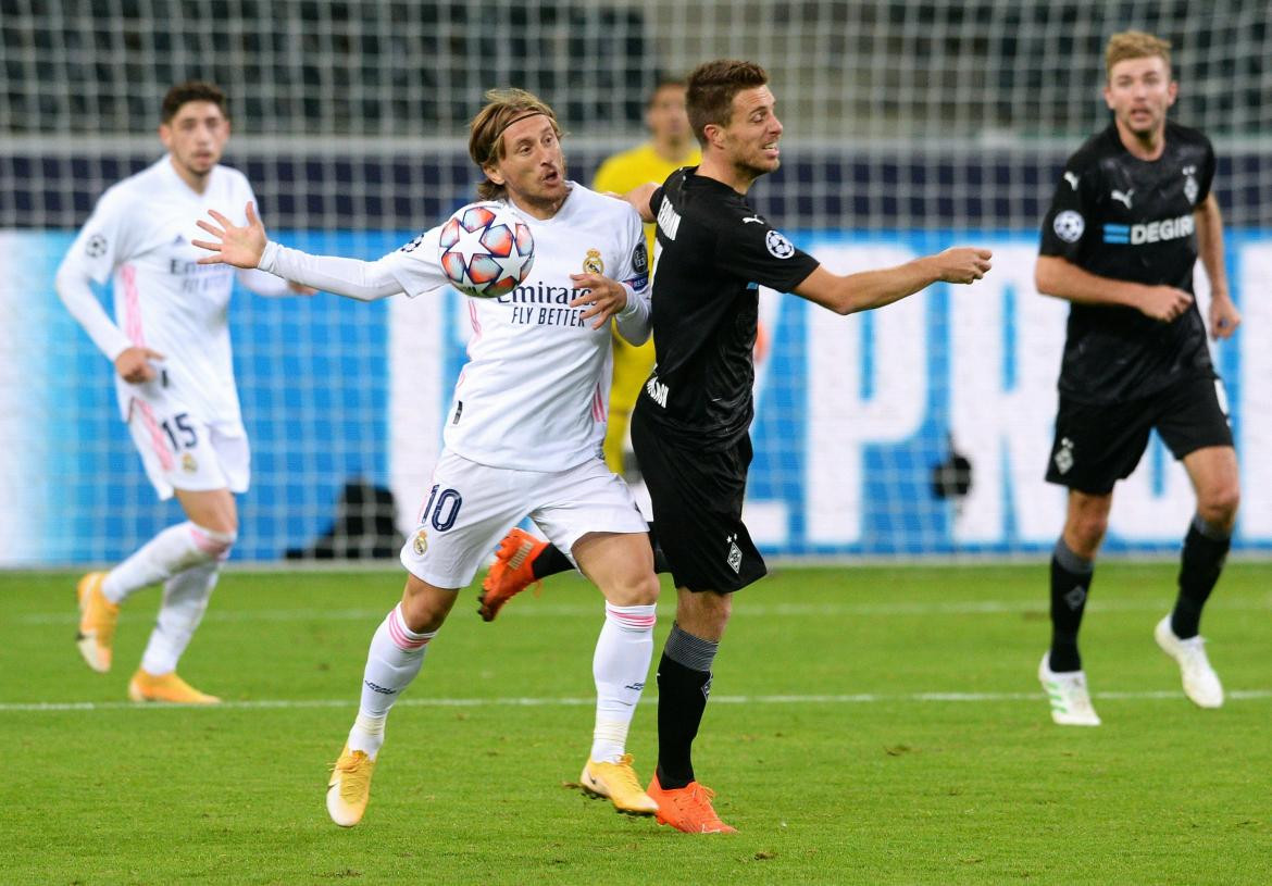 Champions League, Moenchengladbach vs Real Madrid, fútbol internacional, REUTERS