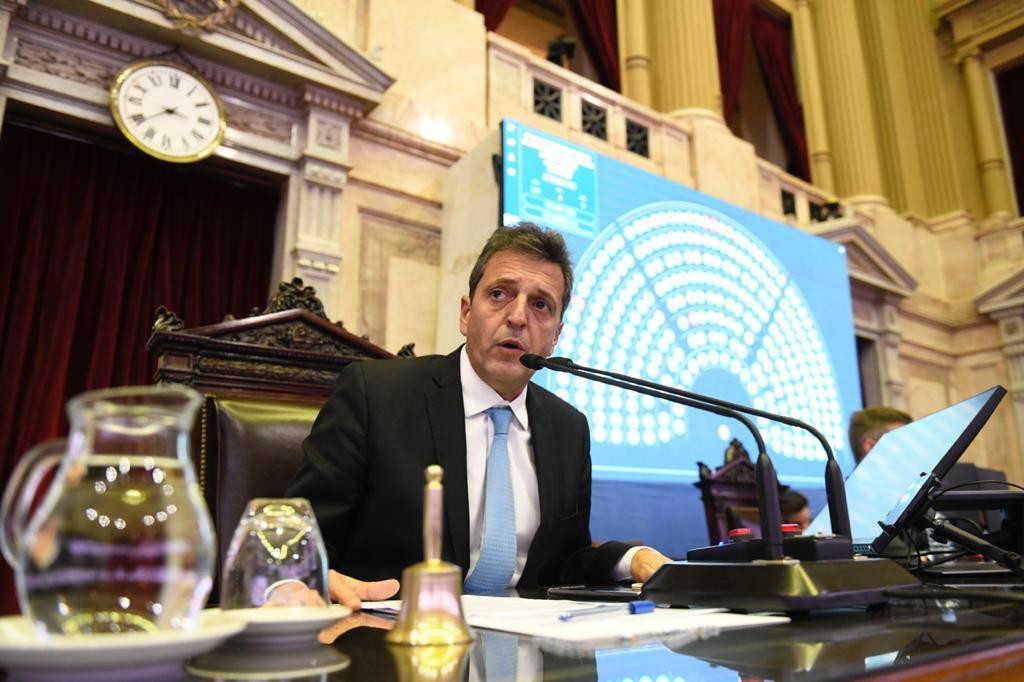 Diputados, sesión Presupuesto 2021, Sergio Massa, Frente Renovador