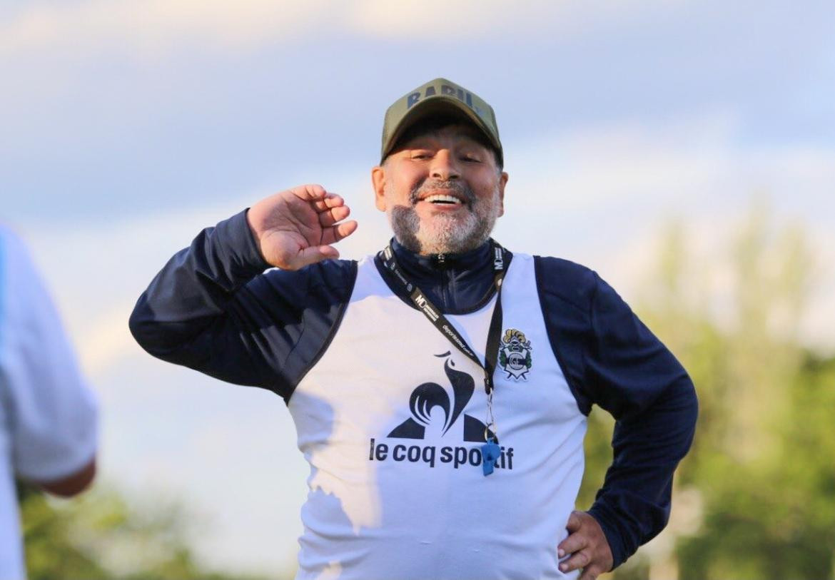 Diego Maradona, Gimnasia de La Plata, NA